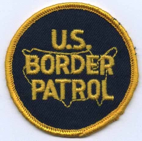 USBP Patch 1960's - 1970's