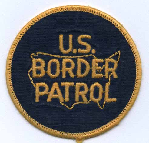 USBP Patch 1970-1980