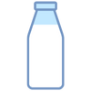 milk bottle icon