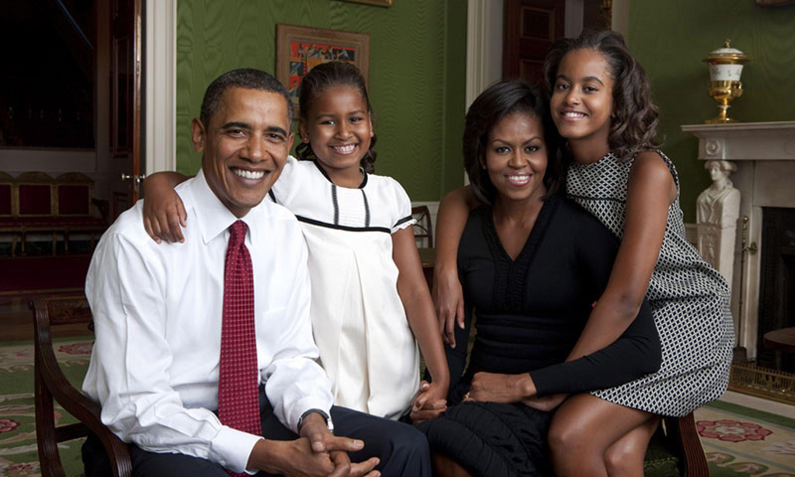 Obama family