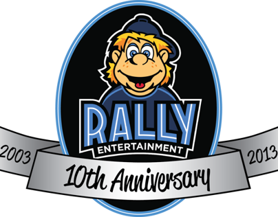 Rally 10th Anniversary Logo