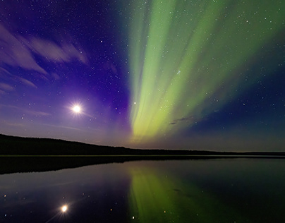 Northern lights • Sweden, August 2024