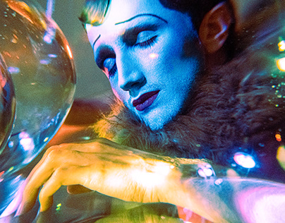 for VOGUE/ LENS CULTURE/ KALTBLUT/ The circus of lights