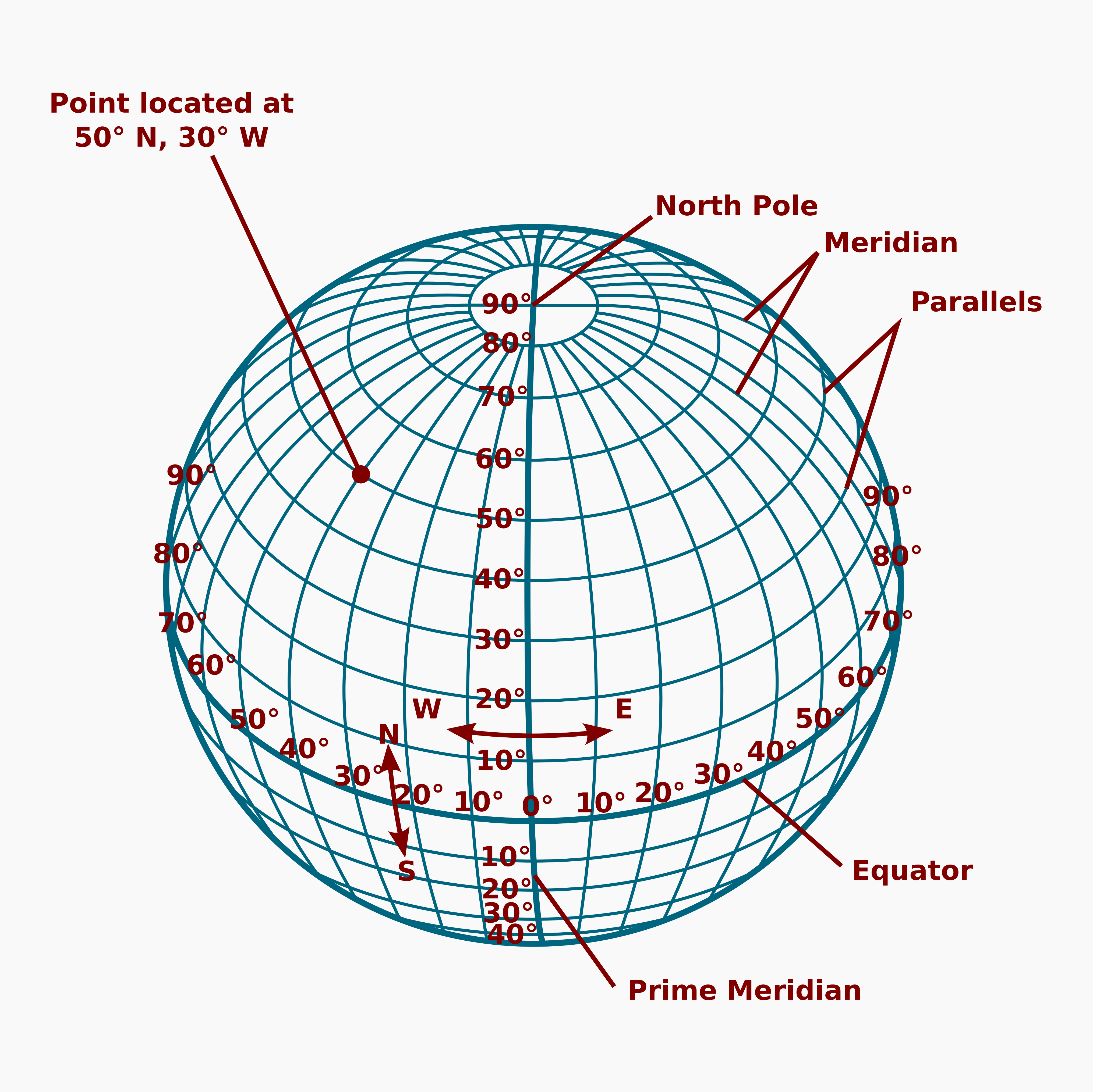 Latitude And Longitude Map Of The World With Countries - United States Map