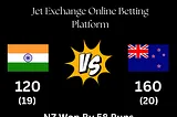 ICC World Cup 2024: New Zealand vs India Showdown on Jet Exchange Online Betting Platform