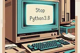 It’s Time to Stop Using Python 3.8