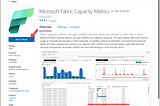 Microsoft Fabric Administration -Observability