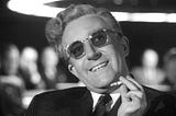 Dr. Strangelove in the movie Dr. Strangelove