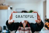 Gratitude in a Hundred Words