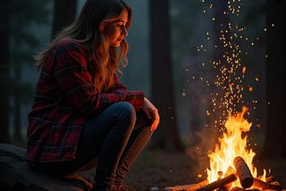 A Love Song To Vanessa — A Natural Born Campfire Girl!