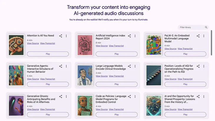 Google Launches ‘Illuminate’-Generate AI Audio Discussions From Your Content