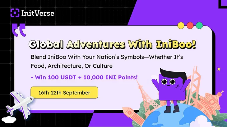 Global Adventures with IniBoo!