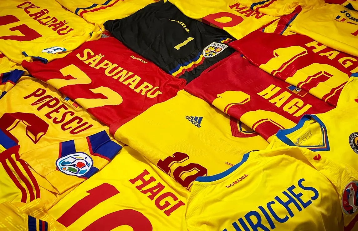 Romania’s Lookalikes Football Shirts