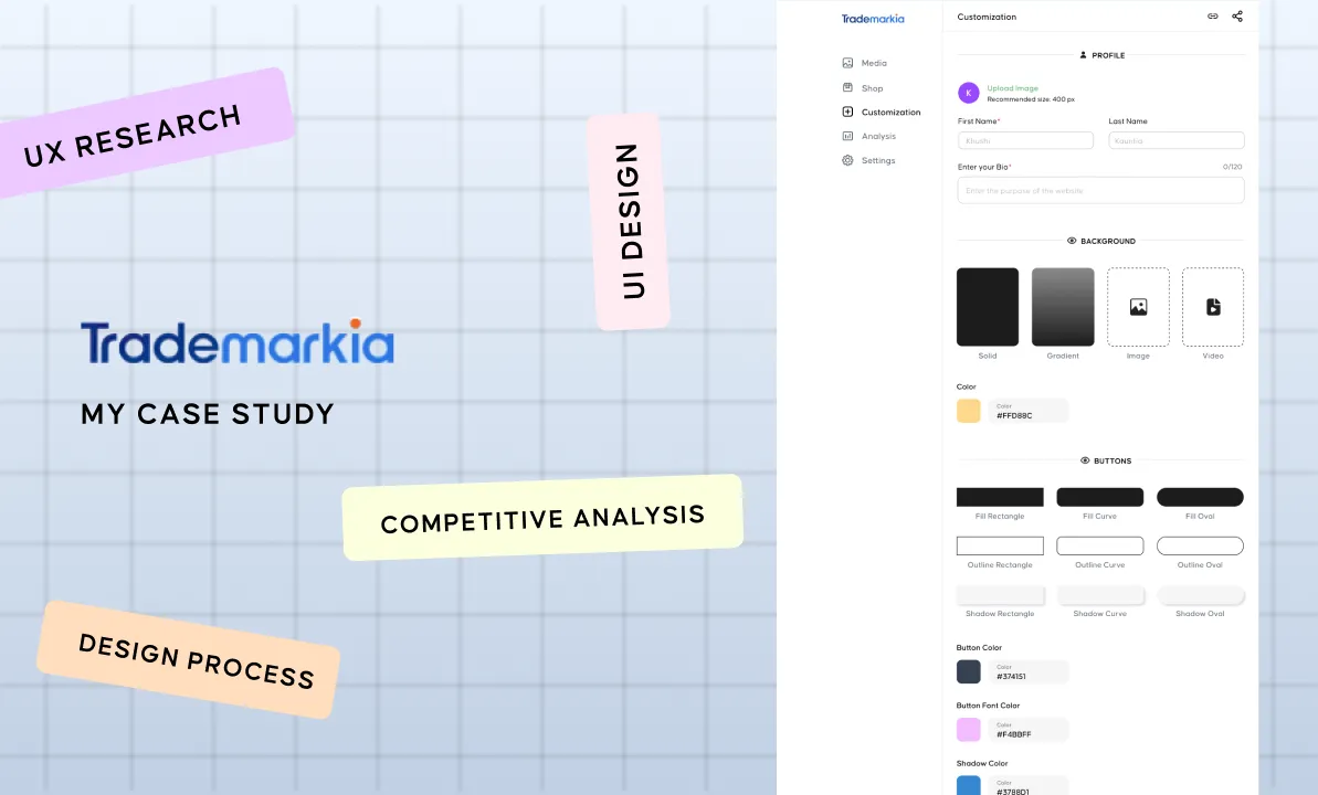 TradeMarkia: A Product Design Case Study