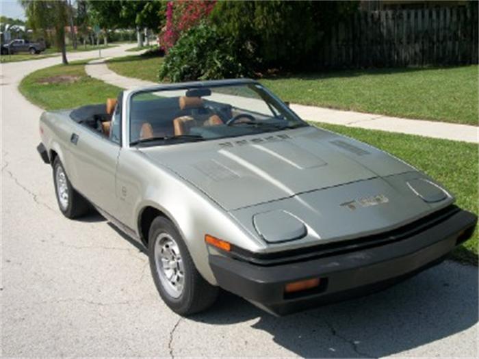 Triumph TR8 1980 #12