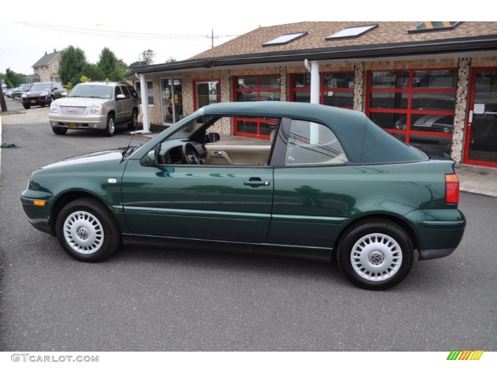 Volkswagen Cabrio GLS #1