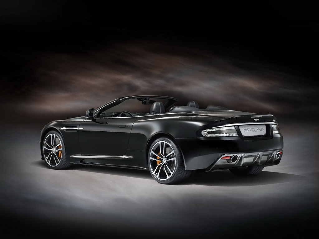 Aston Martin DBS 2012 #7