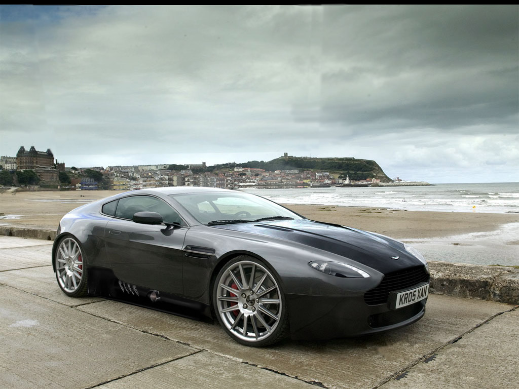 Aston Martin V8 Vantage 2006 #6