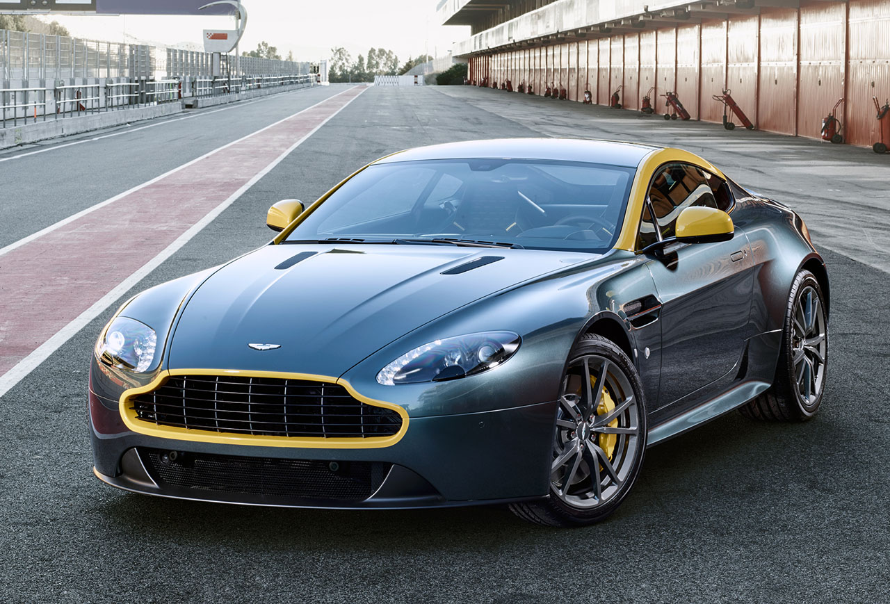 Aston Martin V8 Vantage 2014 #4