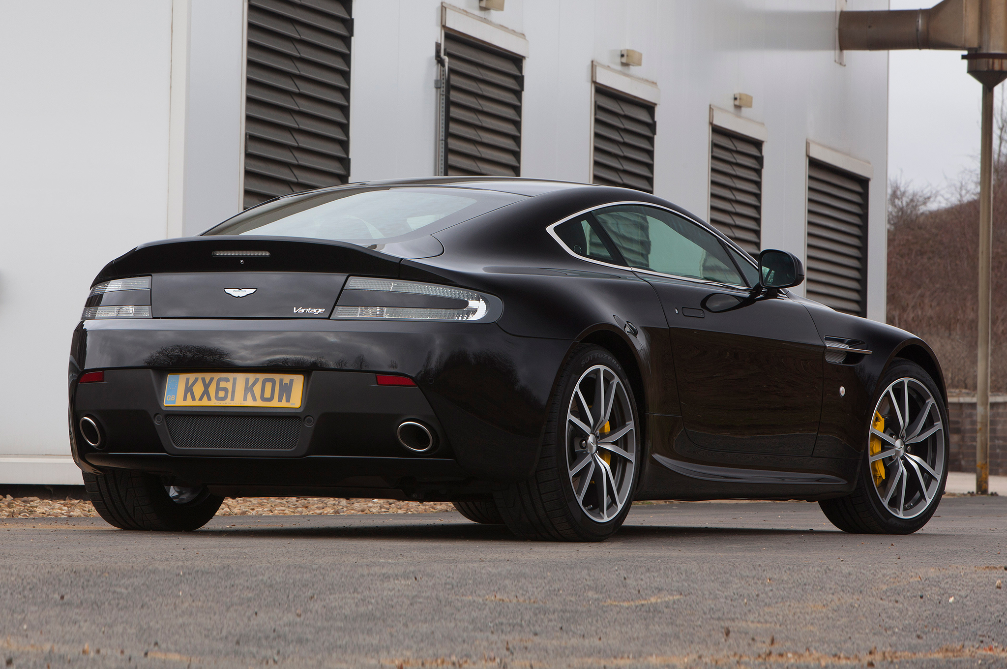 Aston Martin V8 Vantage 2014 #5