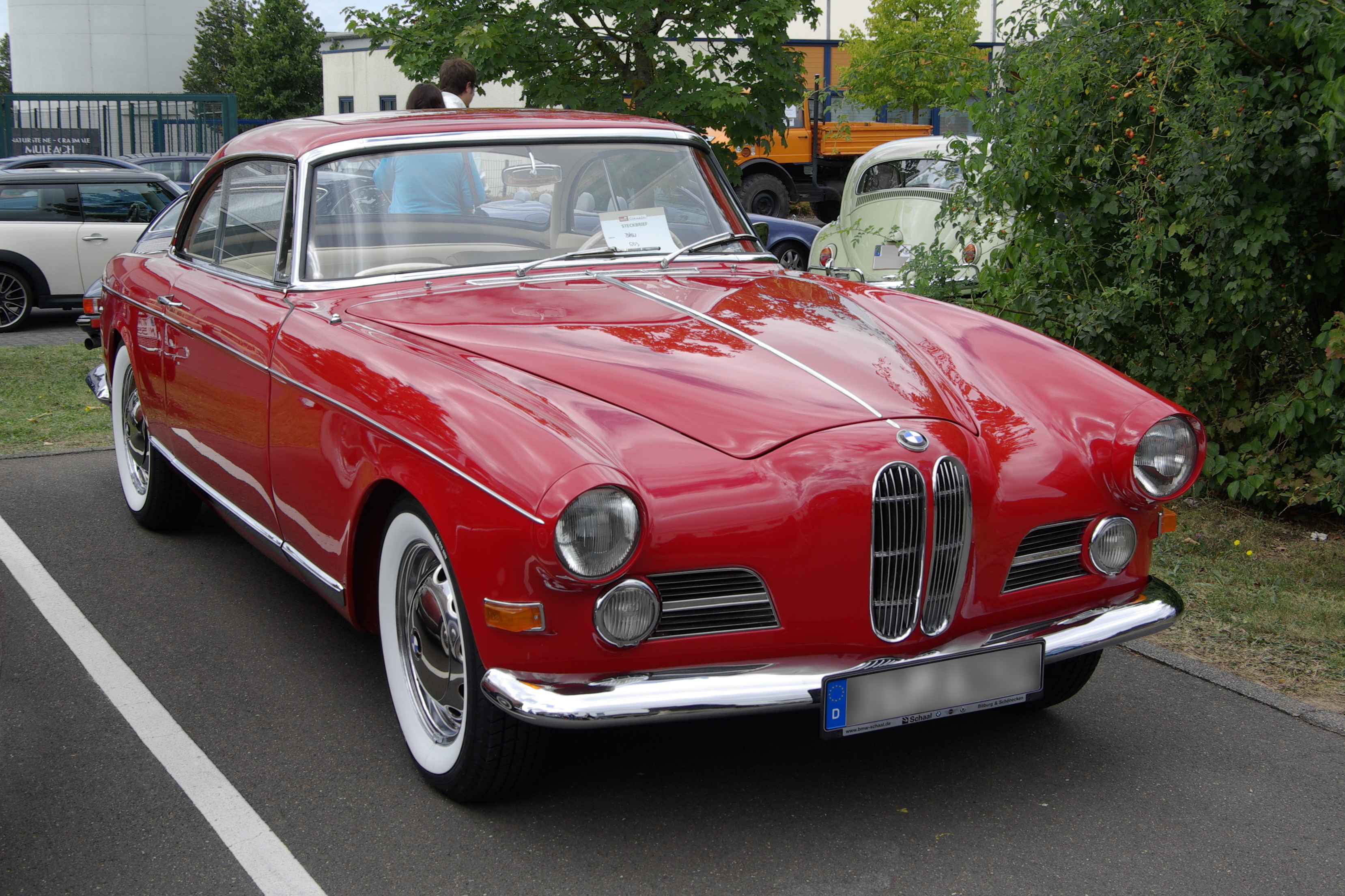 BMW 503 #5