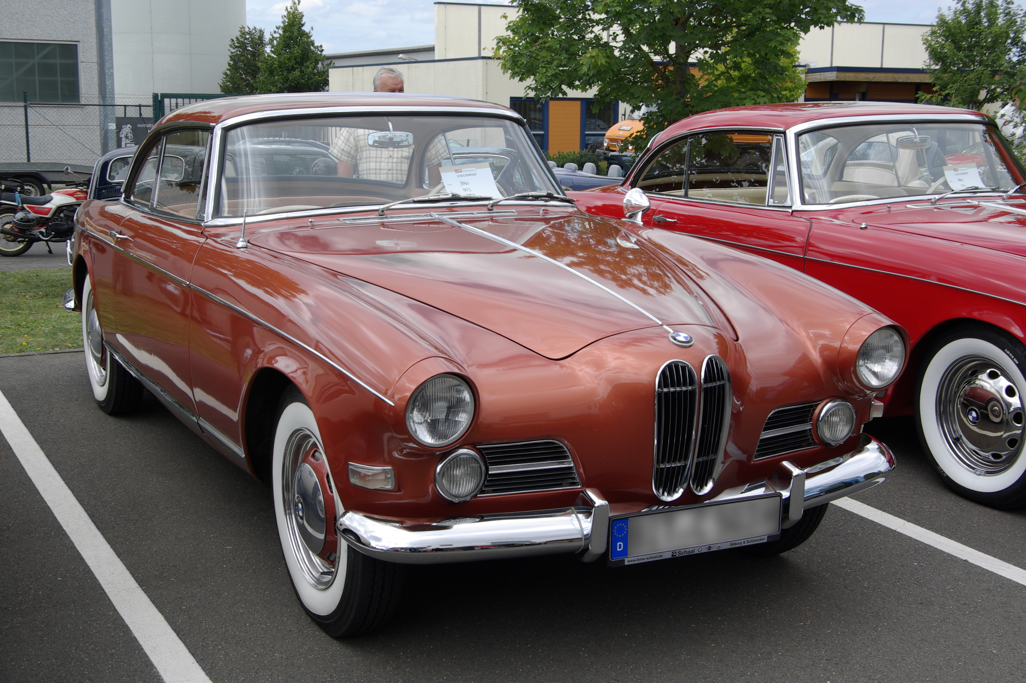 BMW 503 #9