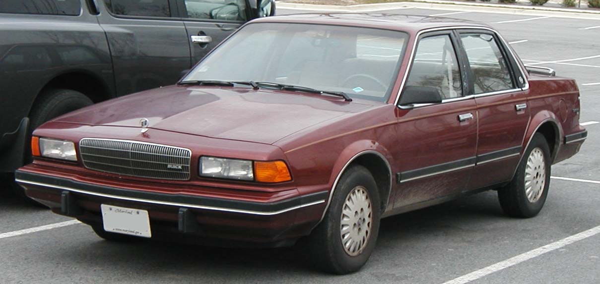 Buick Century #4