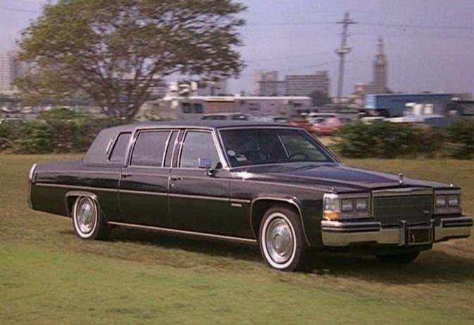 Cadillac Fleetwood Limo #5