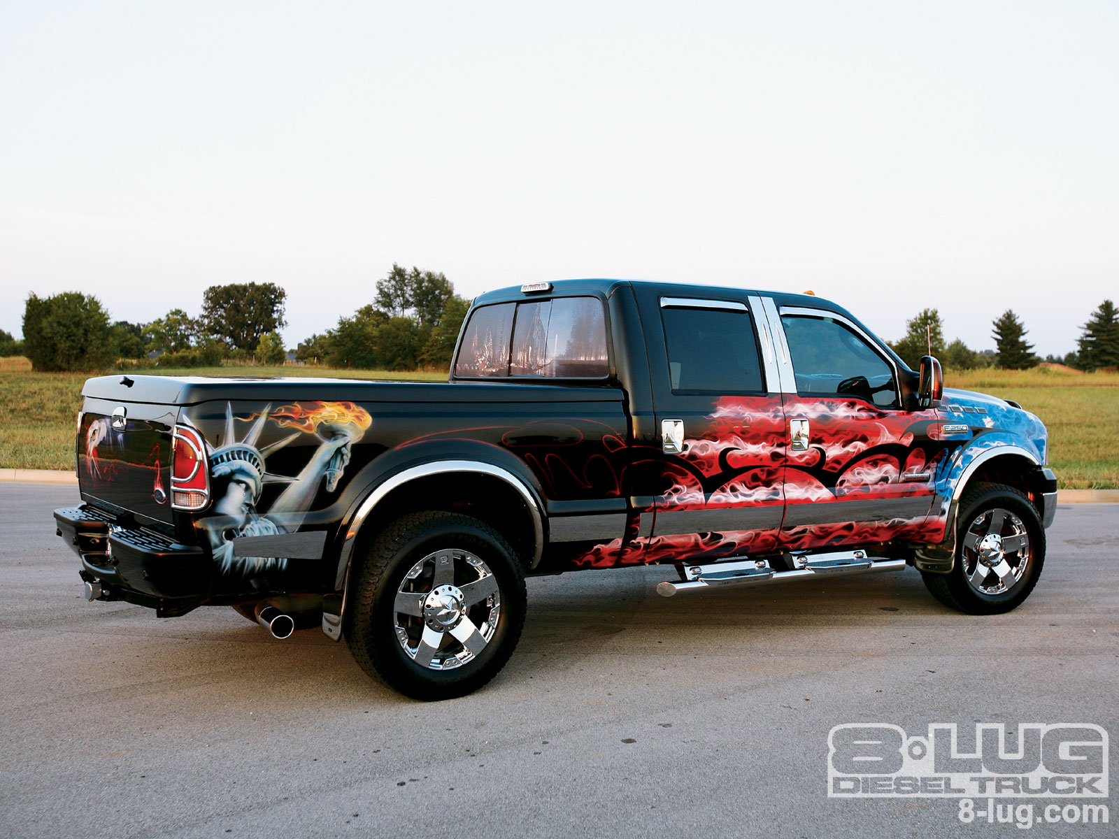 Ford F-250 Super Duty 2007 #4