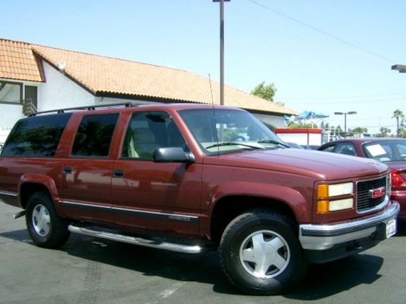 GMC Suburban 1999 #8