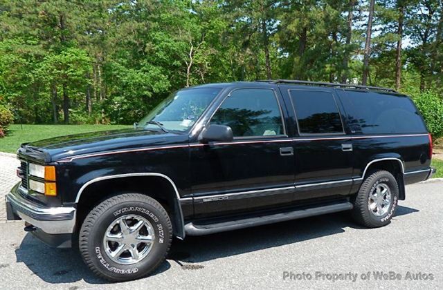 GMC Suburban 1999 #9