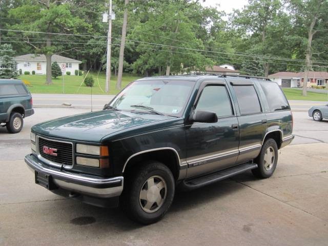 GMC Yukon 1999 #9