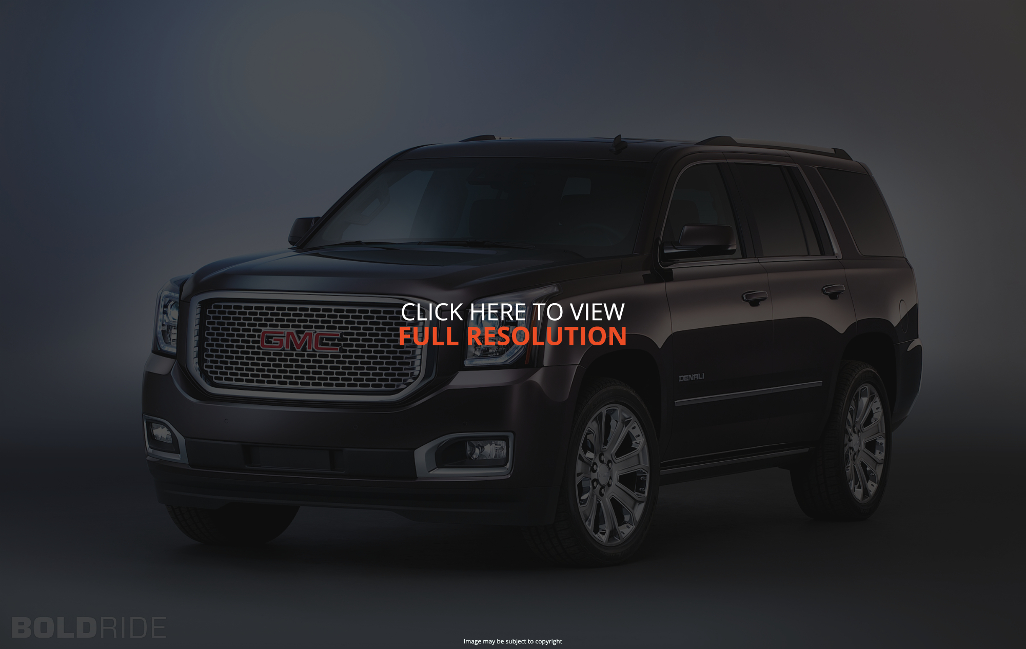 GMC Yukon Denali #52