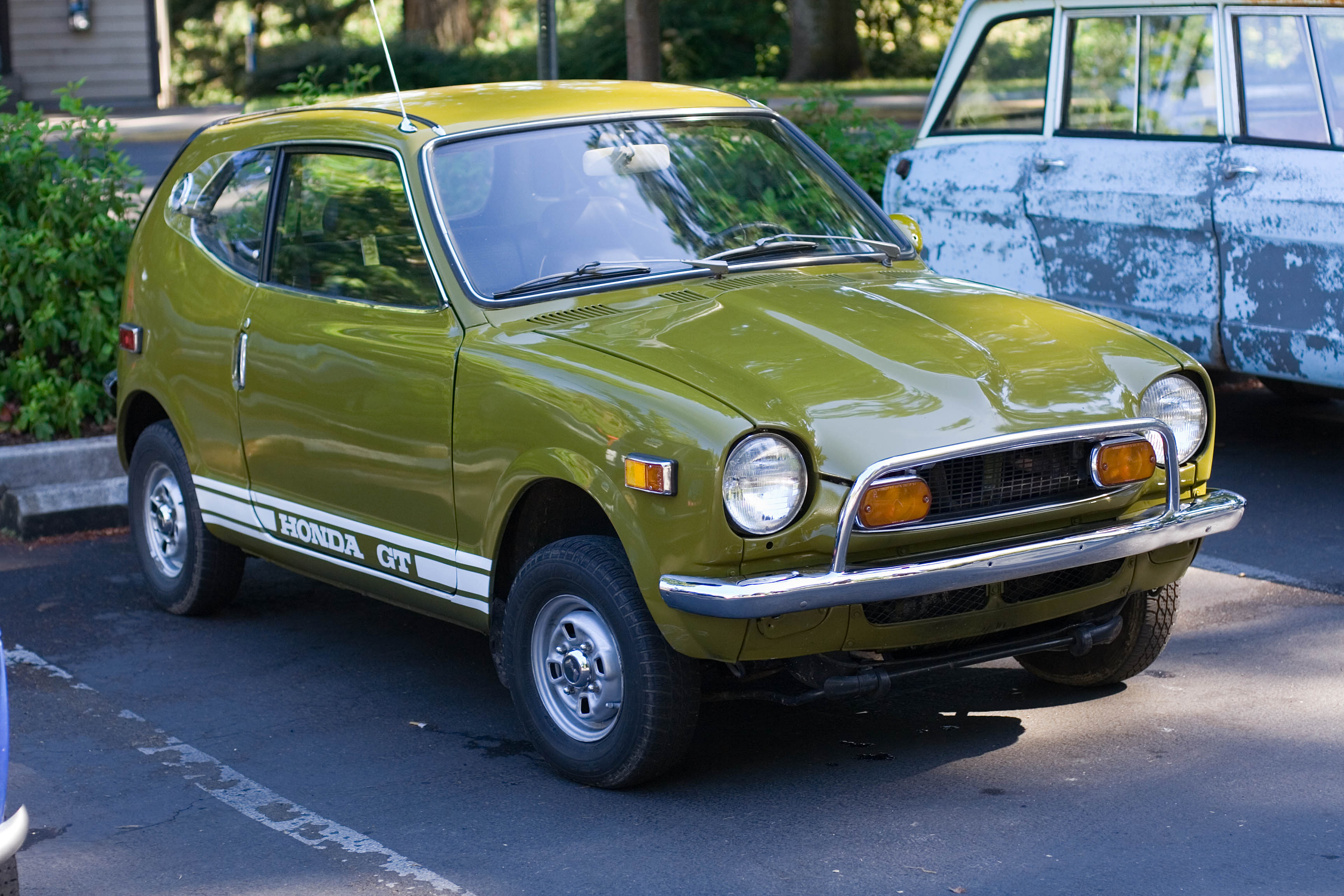 Honda 600 1970 #4