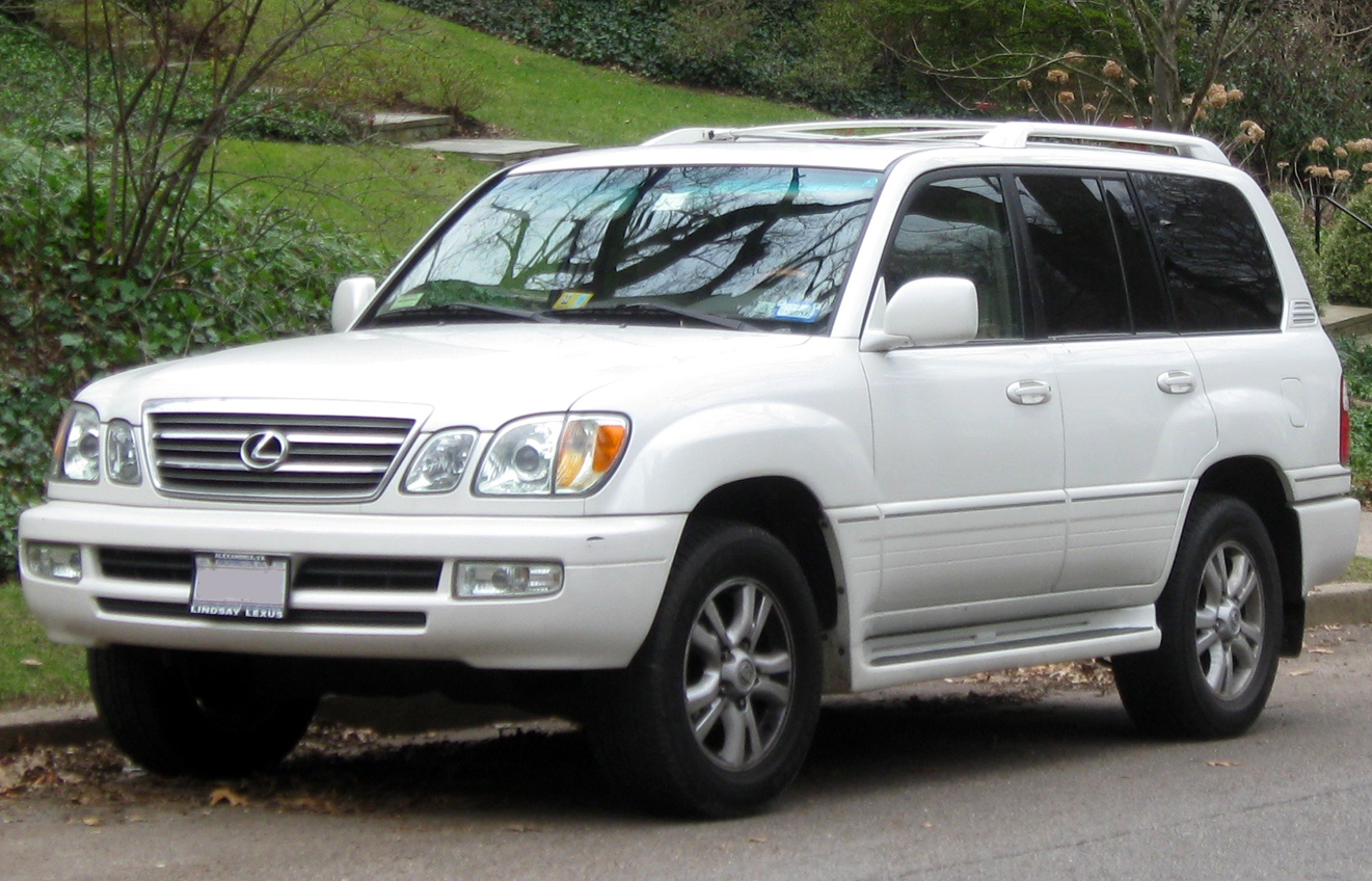 Lexus LX 470 #3