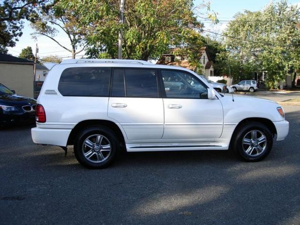 Lexus LX 470 2005 #6