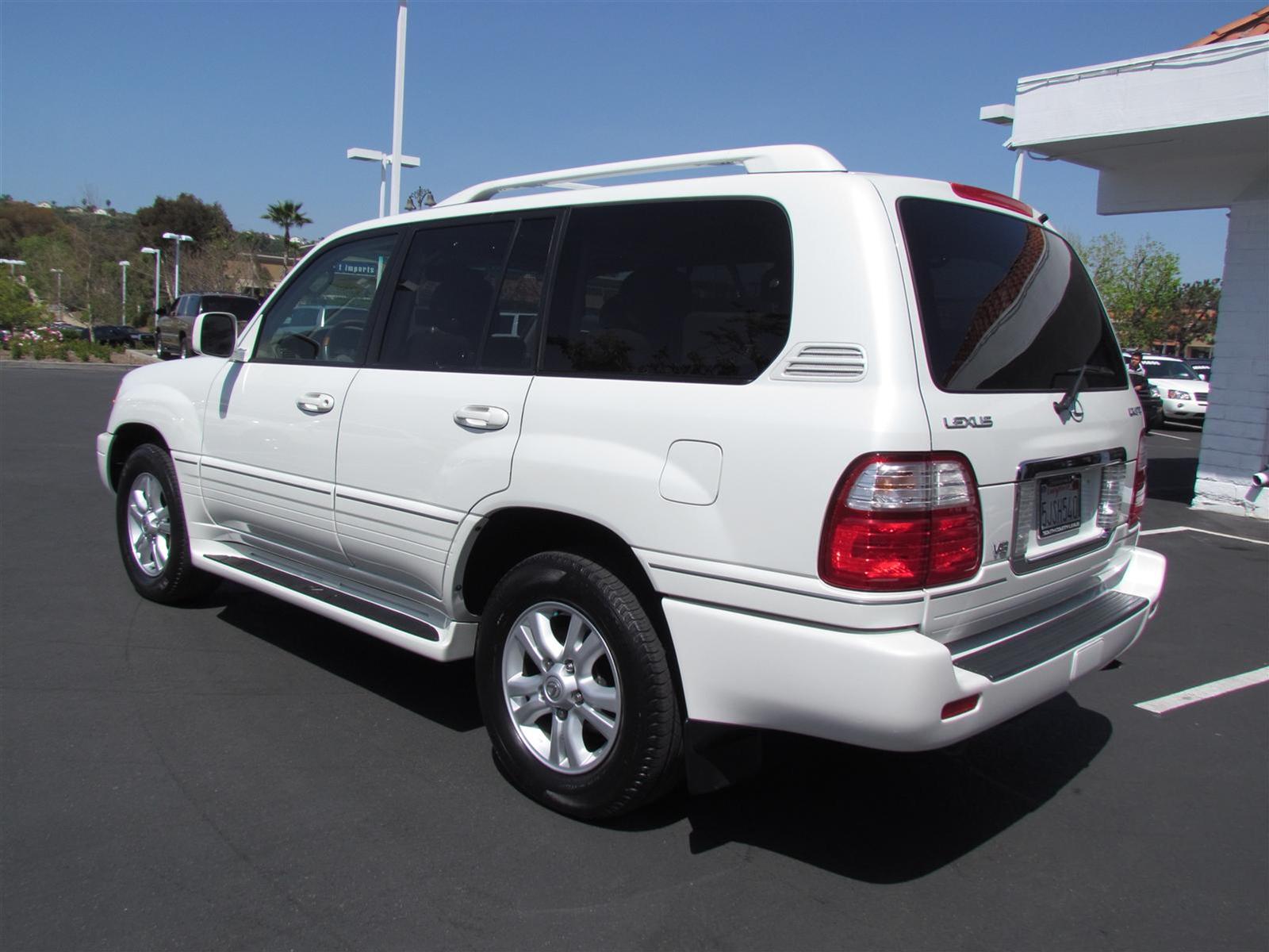 Lexus LX 470 2005 #9