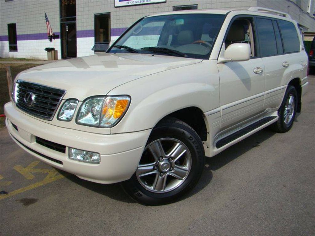 Lexus LX 470 2005 #11