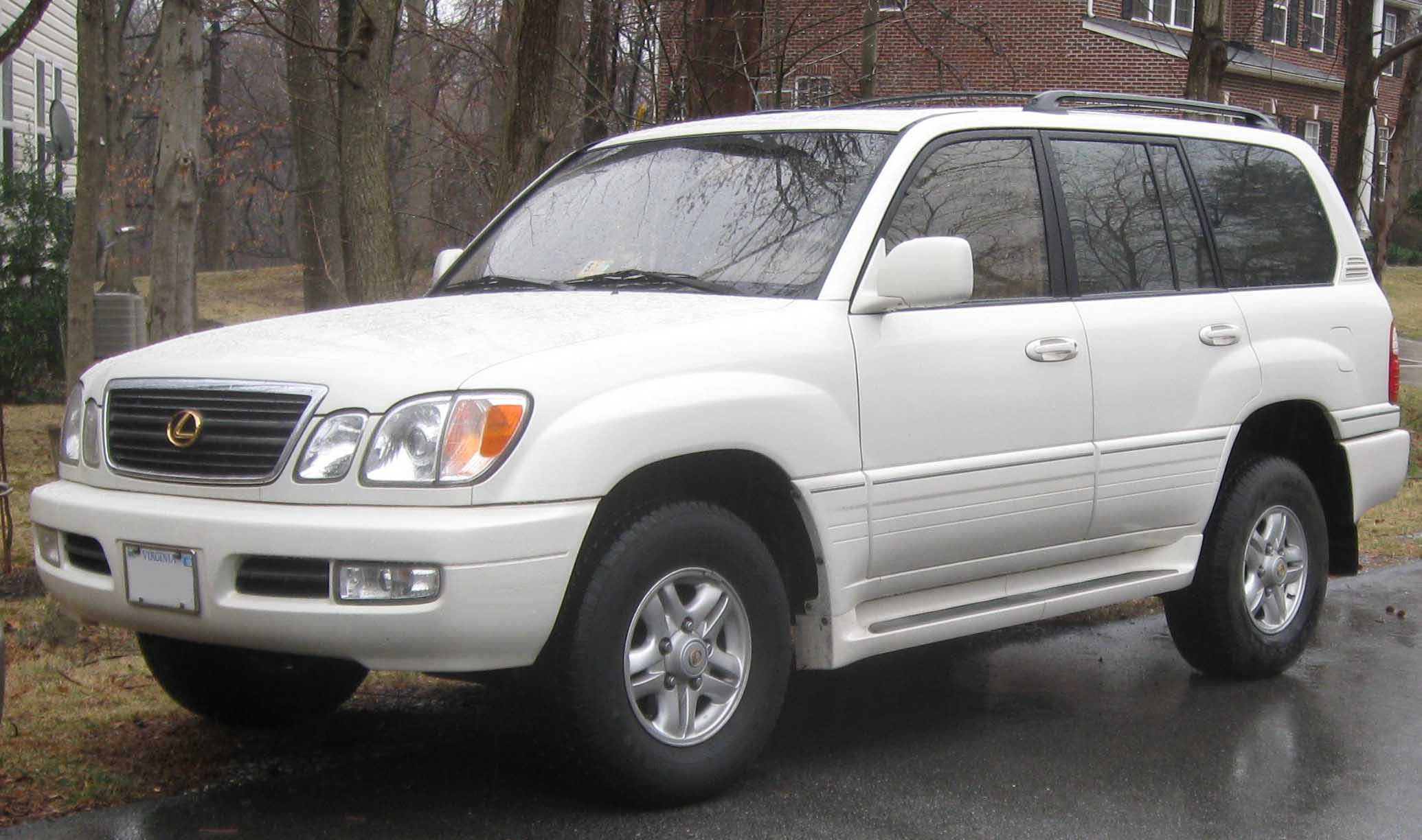 Lexus LX 470 #5