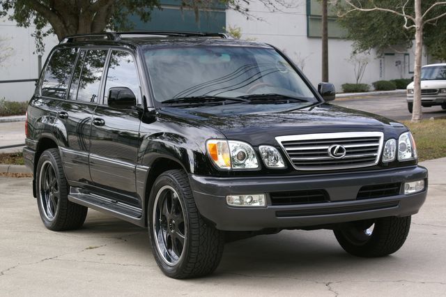 Lexus LX 470 #7