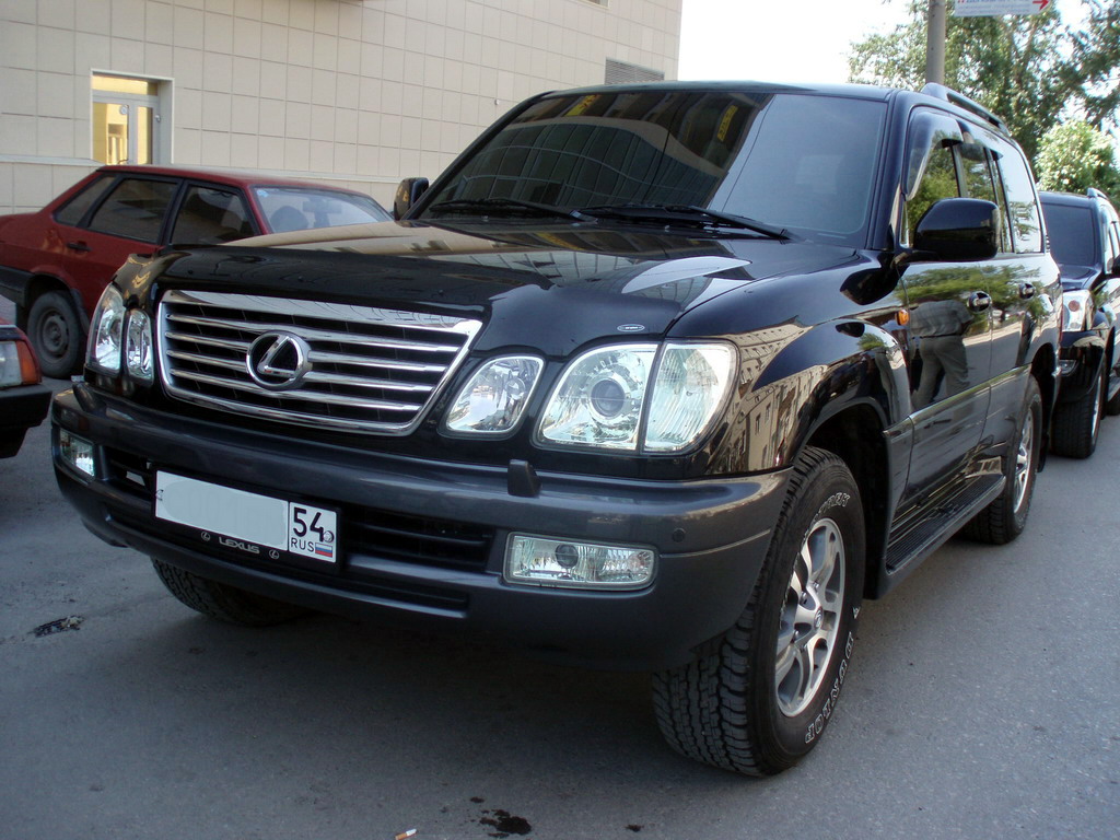 Lexus LX 470 #9