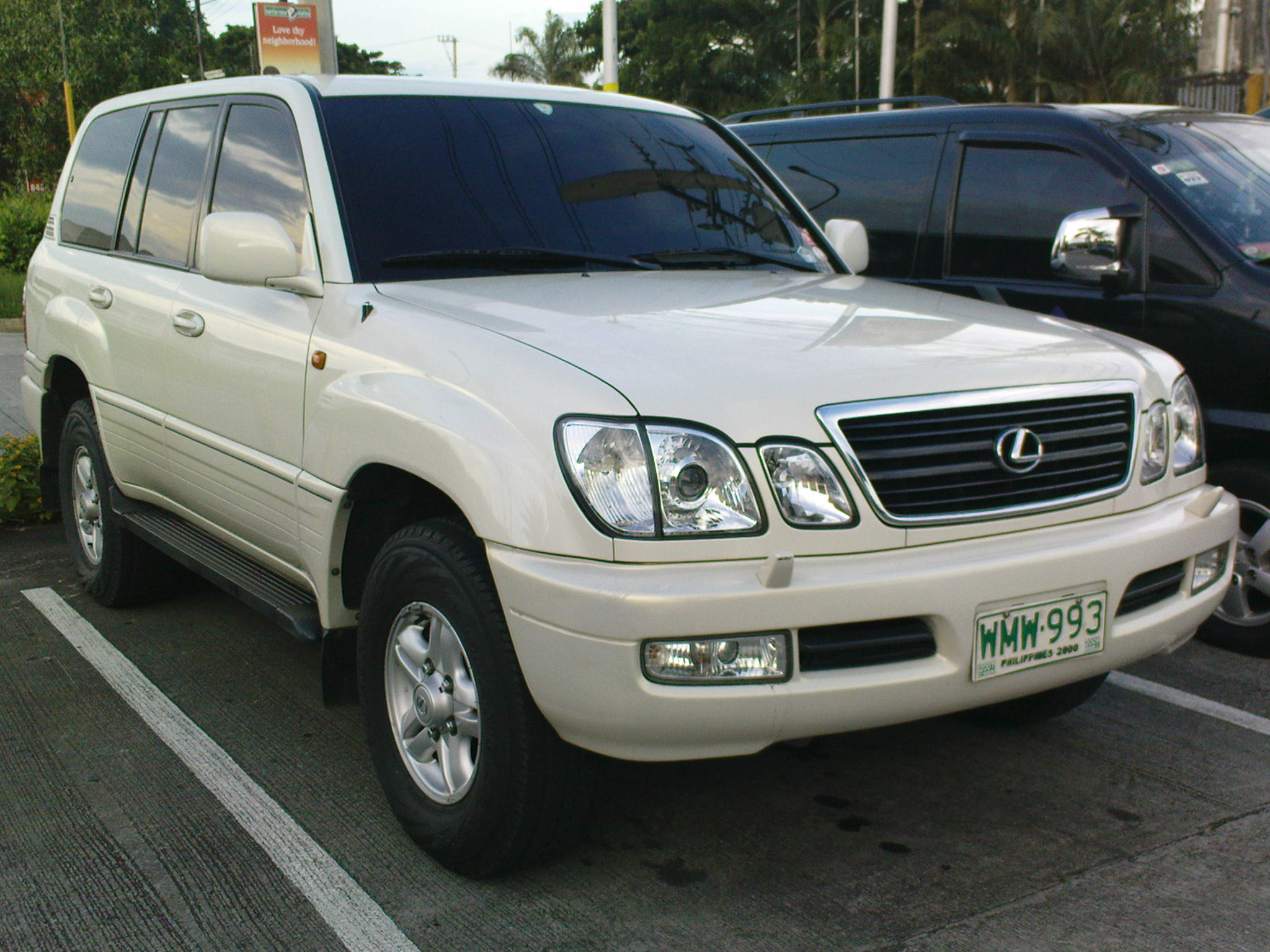 Lexus LX 470 #10