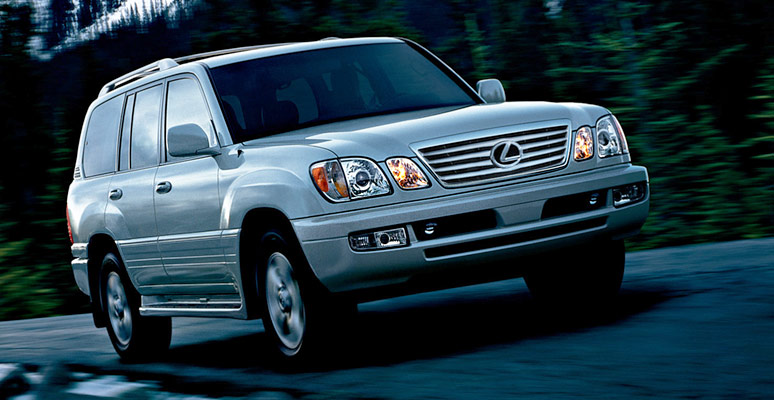 Lexus LX 470 Base #1