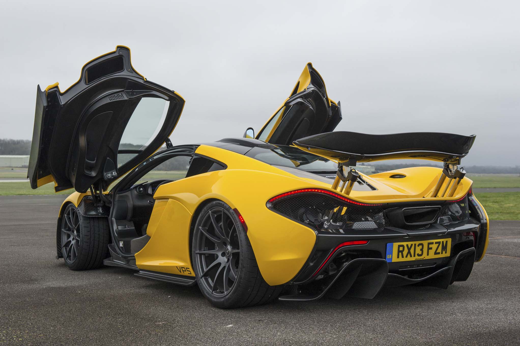 McLaren P1 #7