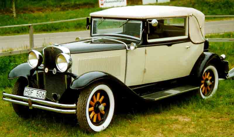 Nash 870 1931 #4