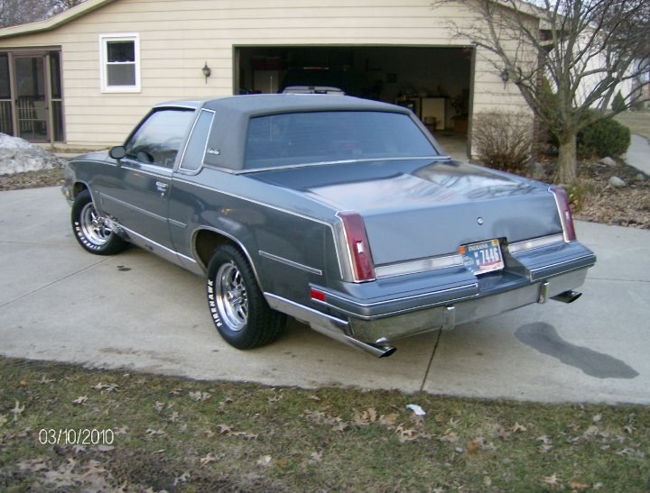 Oldsmobile Cutlass Salon 1987 #6