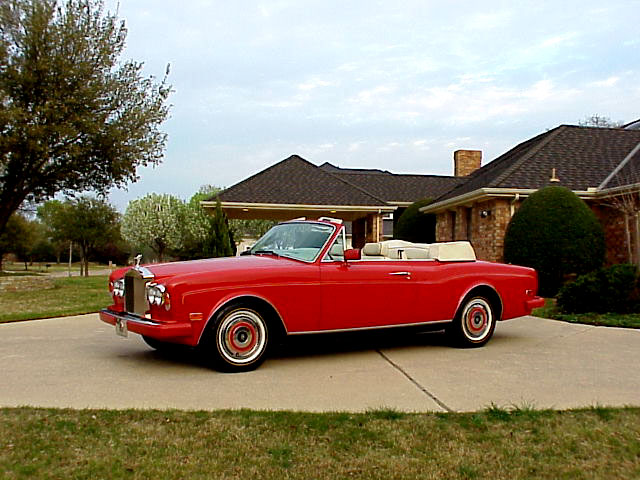 Rolls-Royce Corniche 1988 #1