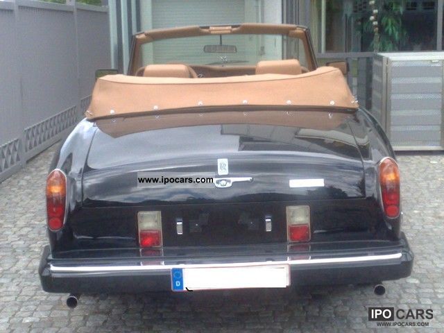 Rolls-Royce Corniche 1988 #6