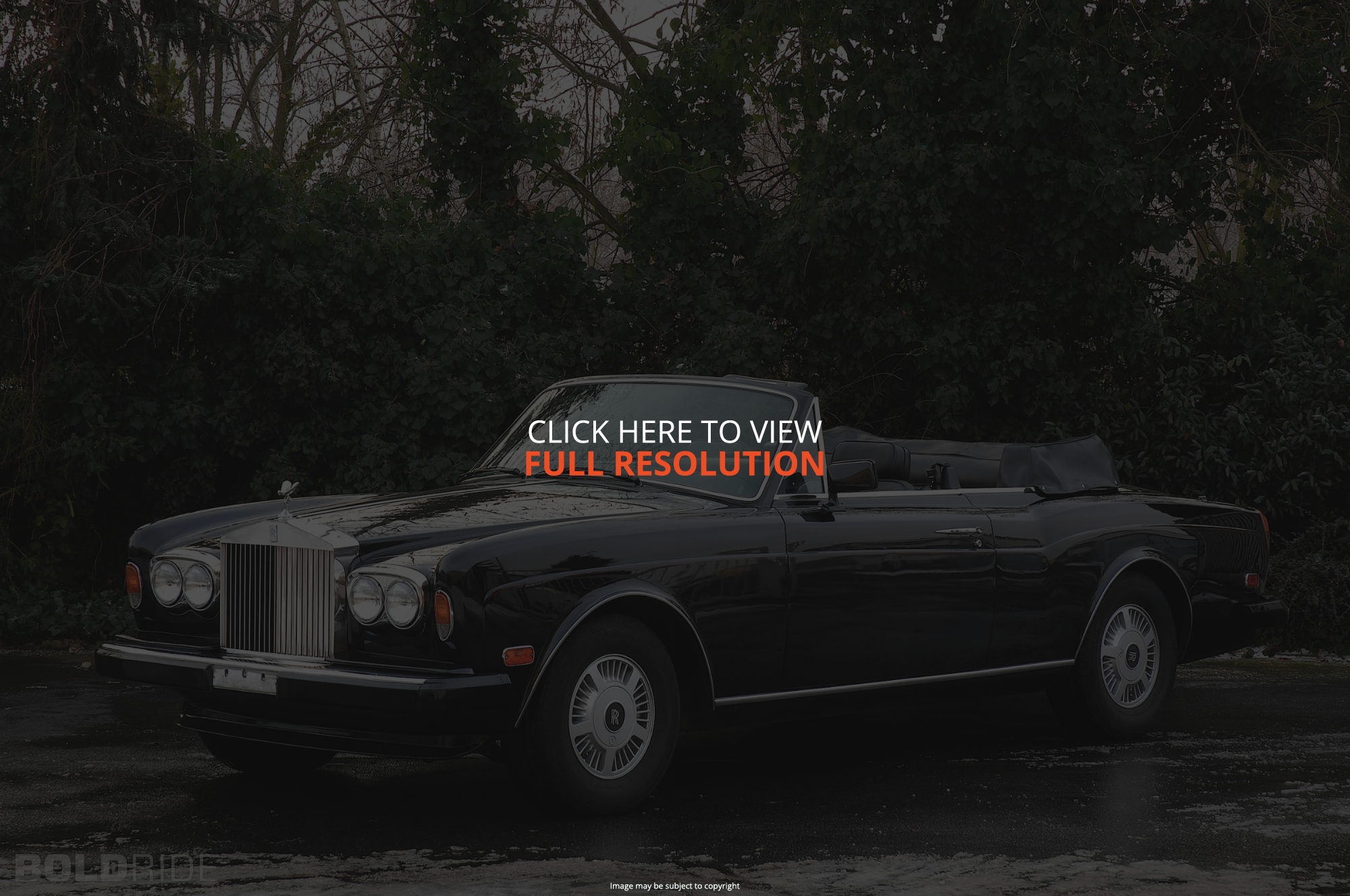 Rolls-Royce Corniche 1989 #5