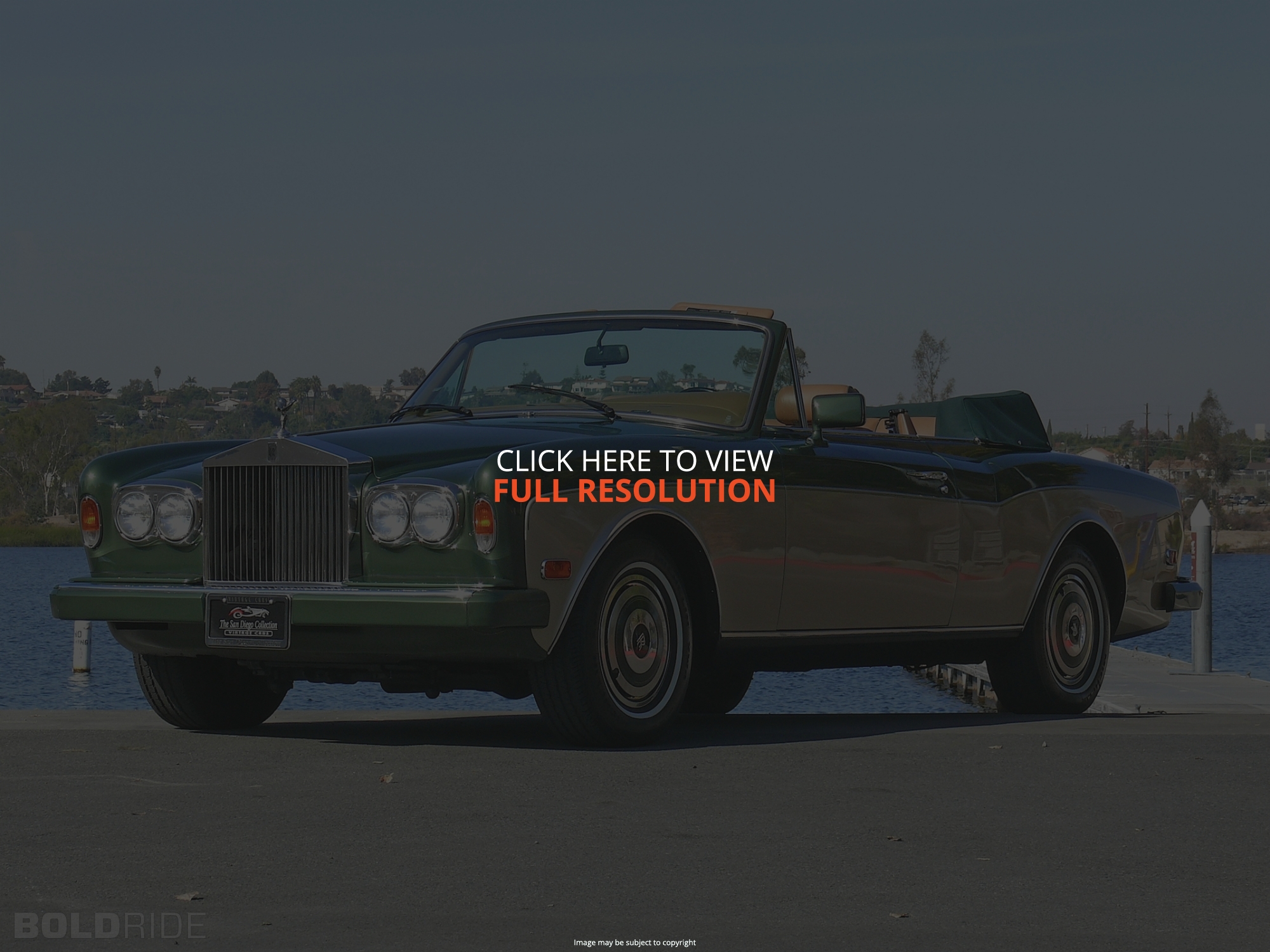 Rolls-Royce Corniche 1989 #6